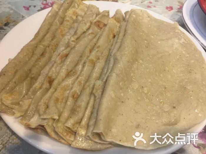 荞面煎饼