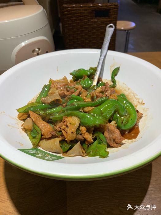 费大厨辣椒炒肉(泊富店)图片 第366张