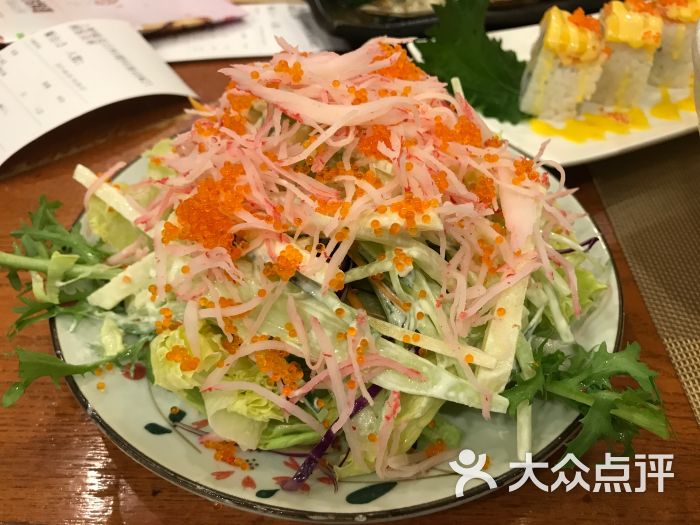 上野樱花-日式精致料理(同善街店)蟹肉沙拉图片 - 第4张