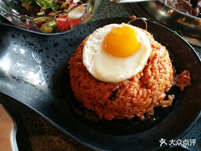 大火炉木炭烤肉(清华东路凯时广场店)辣白菜炒饭图片 - 第373张