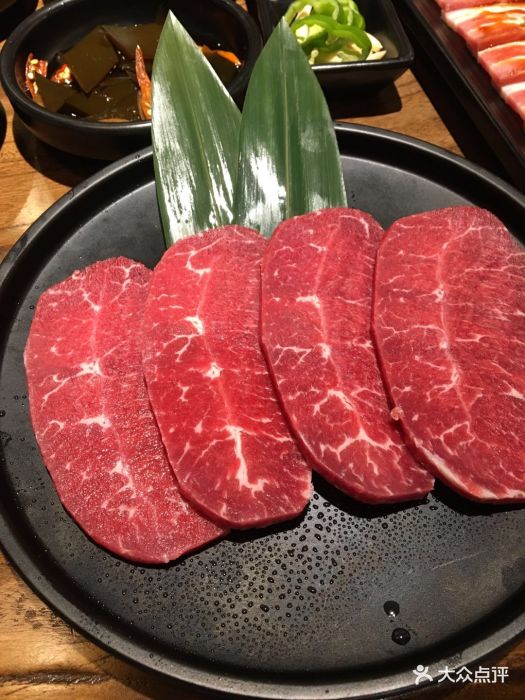 九田家黑牛烤肉(塔园路店)黑牛牡蛎肉图片 - 第131张