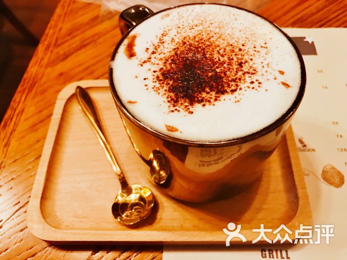 特浓热可可