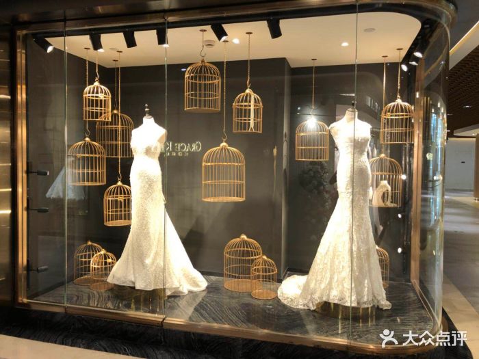 韩国grace kelly婚纱买手店(金鹰店)图片 - 第2073张