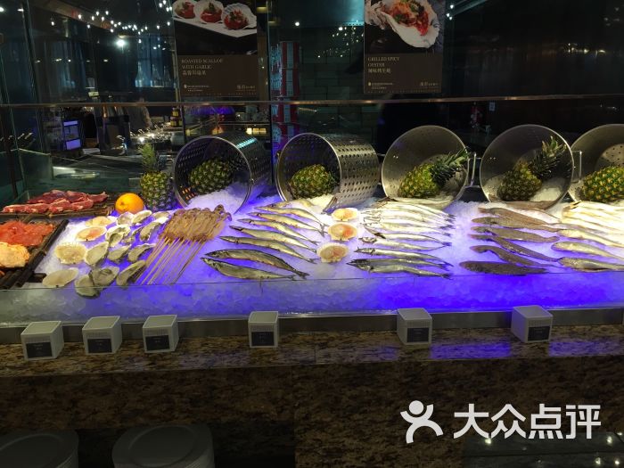 富力洲际酒店夜市餐厅海鲜自助-图片-石家庄美食-大众点评网