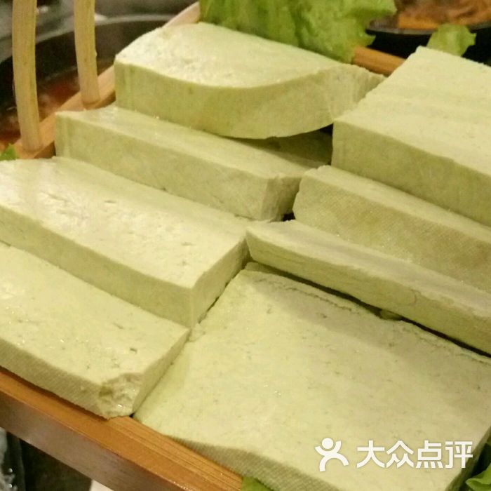 绿豆腐