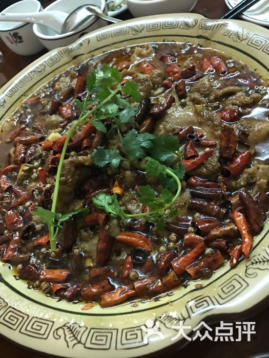 功夫牛肉