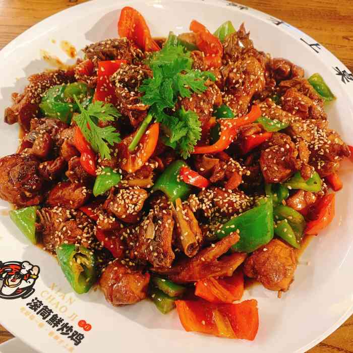 滚筒鲜炒鸡(城阳万达店)