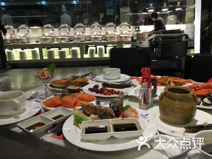 金鲨银鲨_瑰丽海海鲜百汇自助餐_合肥银鲨海鲜百汇(4)