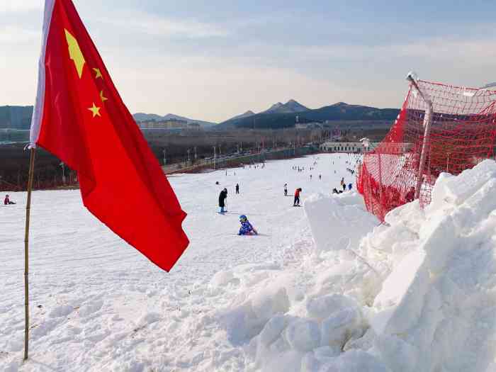 园博园滑雪场-"长清小伙伴的福利啊,可惜这个假期被疫情控.