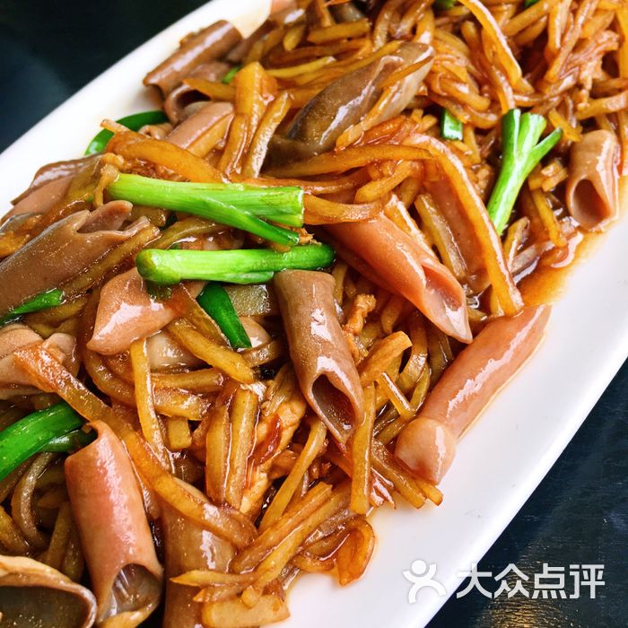 土豆丝炒海肠                 刘小花花花花花er           蒋