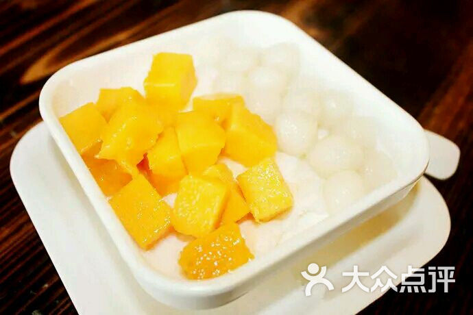 白雪芒果小丸子