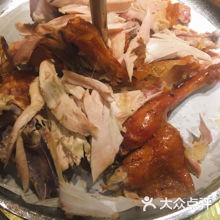 柴火手撕鸡