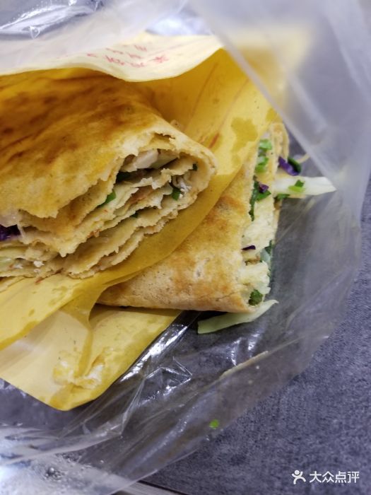 滕州菜煎饼(南邮广场店)菜煎饼图片 第2张