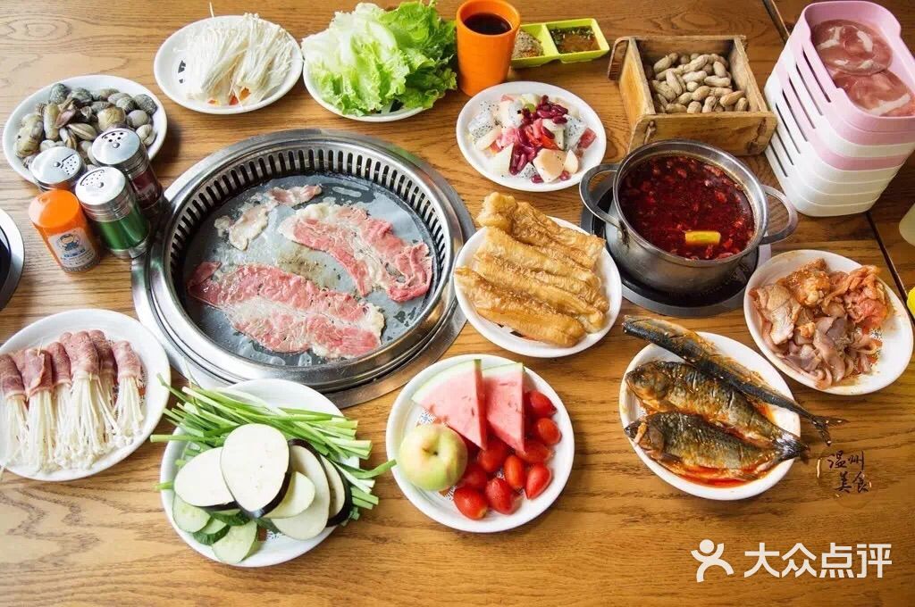 爱永尚环球美食海鲜自助烤肉火锅图片 - 第135张