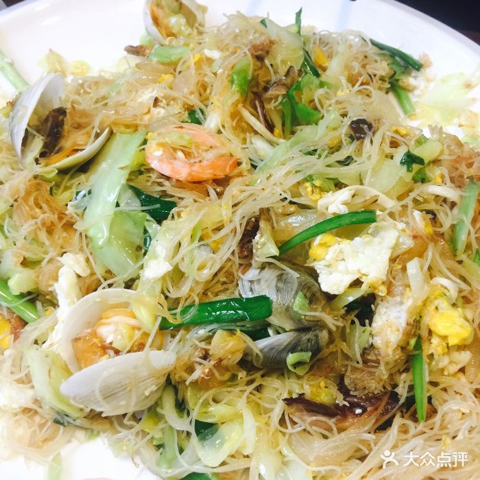 501号台州海鲜餐厅(文三西路店)三鲜炒粉干图片