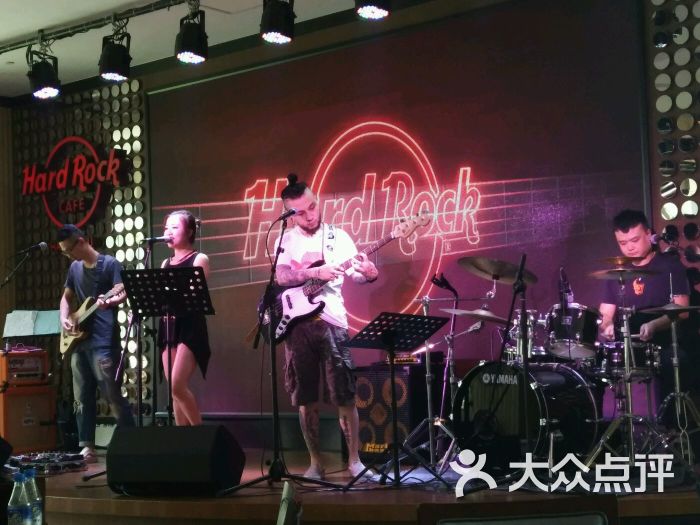 hardrockcafe杭州硬石餐厅(嘉里中心店)图片 - 第3张