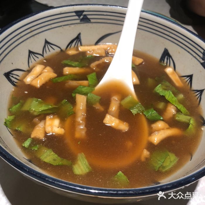 master沈师傅四季烤鸭小馆(金光道店)素冒汤图片