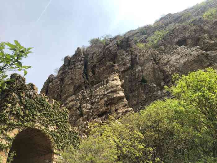 关门寨口-"大黑山风景区旗下的景点之一,大黑山交通还