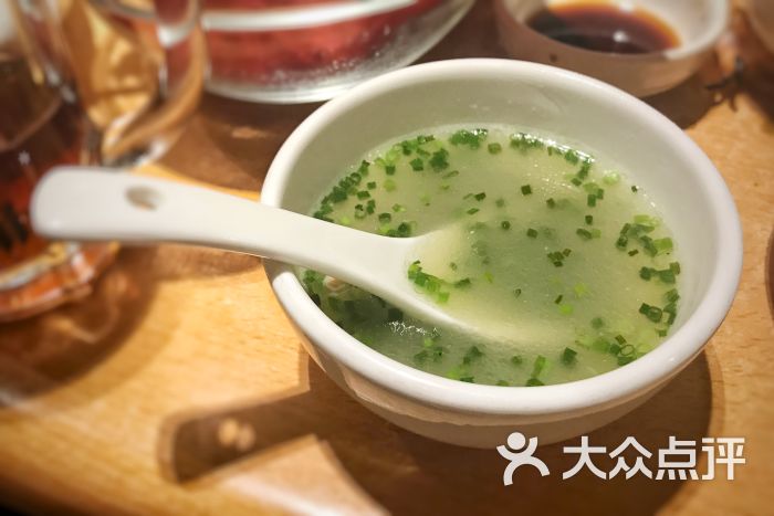 蒜蓉葱花汤