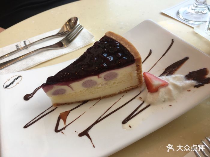 哈根达斯(亦庄华联店)蓝莓芝士蛋糕图片 - 第19张
