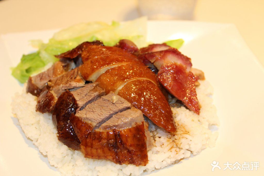 太兴烧味餐厅(信诺环球保险中心店)双拼饭图片 - 第2张