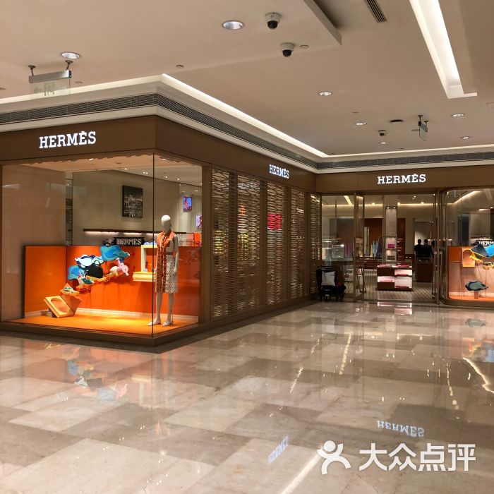 hermes(武汉国际广场店)门面图片 - 第1张