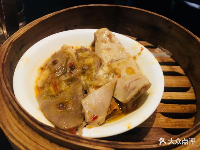 黑椒蒸猪肚