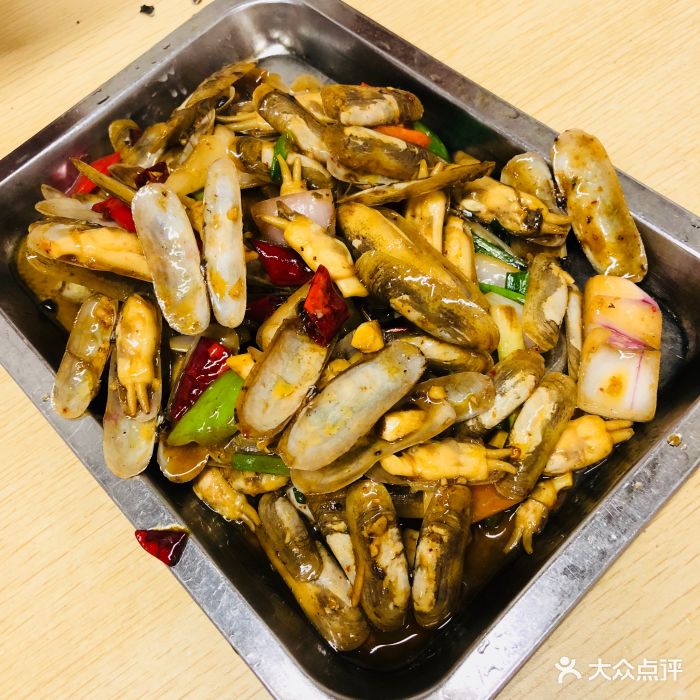 老干妈炒圣子螺