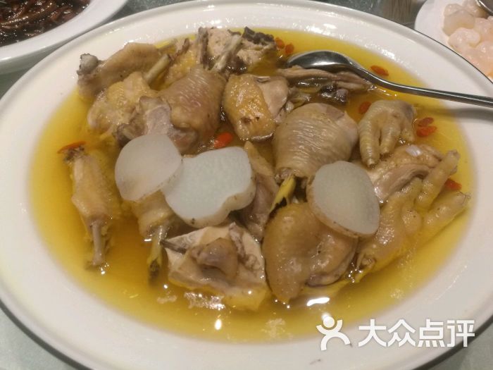 舌韵传菜-天麻鸡图片-上海美食-大众点评网