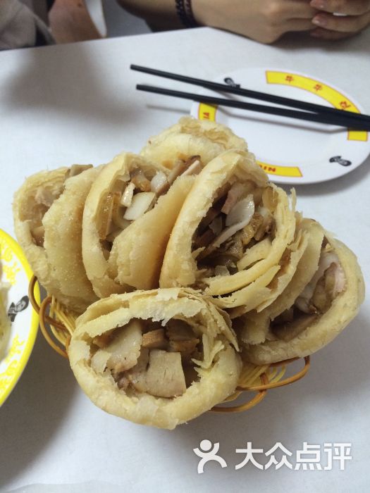 牛牛对夹-混肉对夹图片-朝阳美食