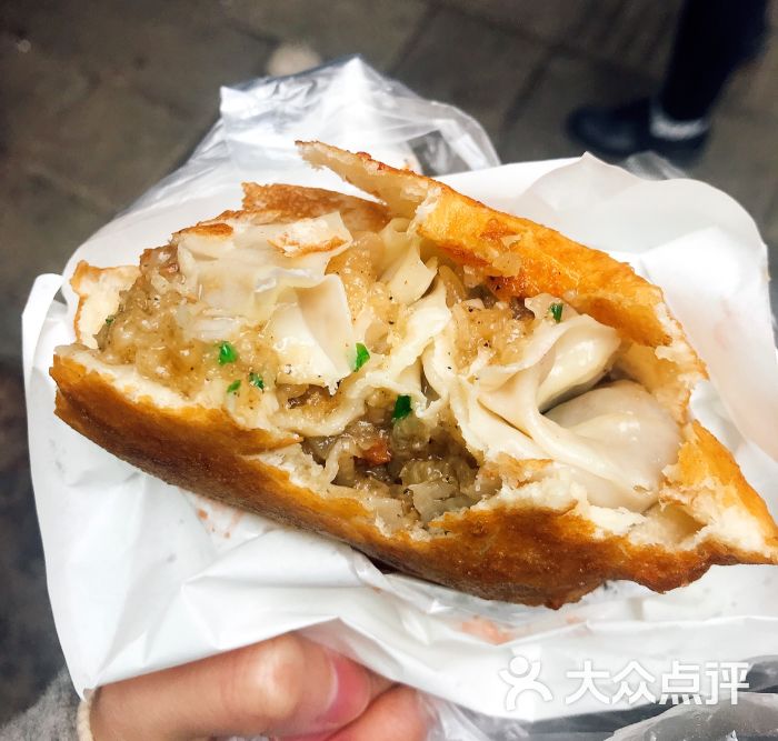 赵师傅油饼包烧麦-图片-武汉美食-大众点评网