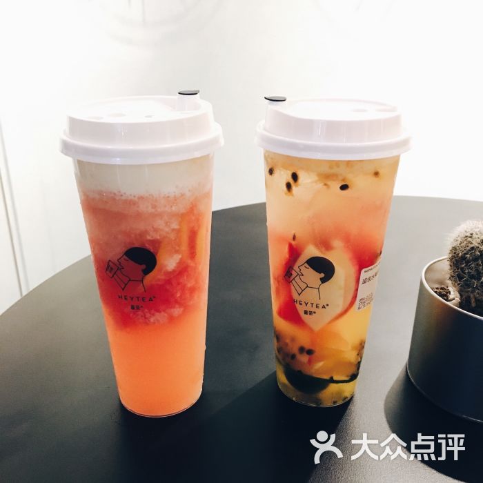 喜茶(美罗城店)的点评