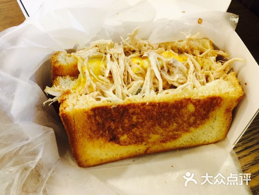 melt monster恶魔奶酪·焗芝士三明治鸡肉蘑菇焗芝士图片 第2张