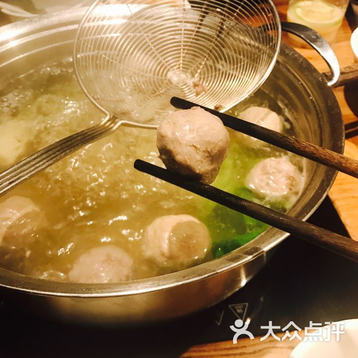 牛焱火锅(滨江宝龙店)牛肉丸图片 - 第3张