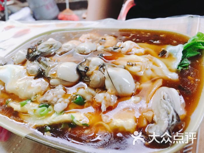海鲜肠粉