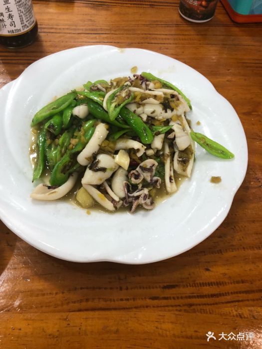 阿菜象山石浦海鲜图片