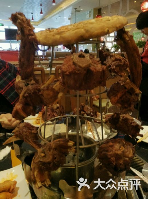 塞外烤羊蝎子(东小口店)-图片