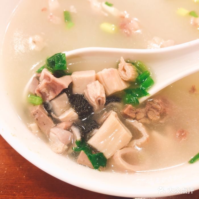 和兴记牛肉火勺(南湖店)羊杂汤图片