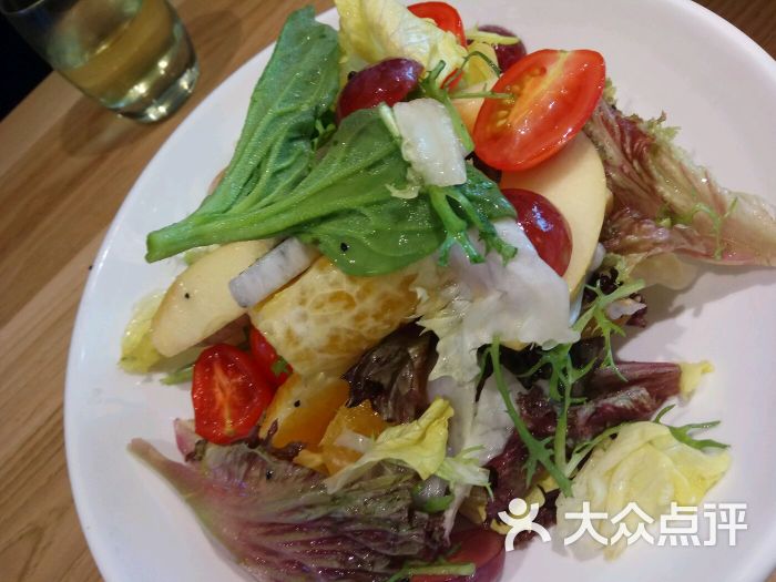 川城印象-酵素蔬菜水果沙拉图片-镇江美食