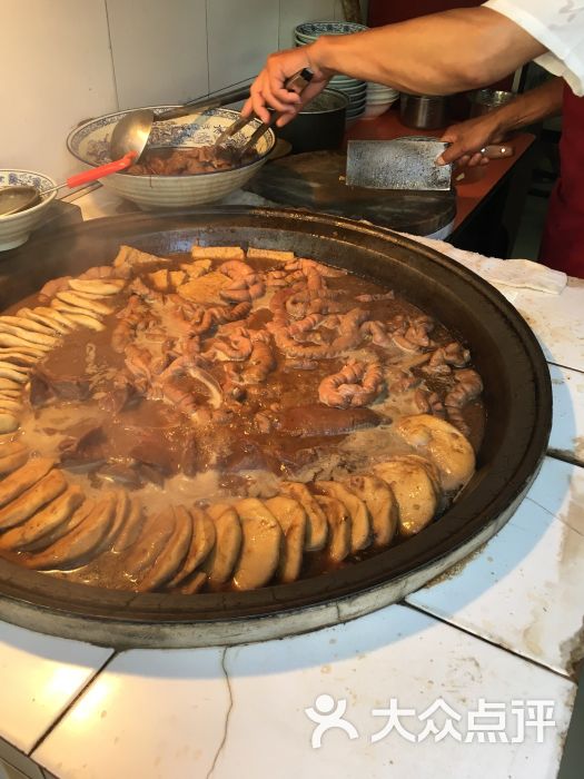 门框胡同百年卤煮(前门煤市街店)-卤煮火烧图片-北京美食-大众点评网