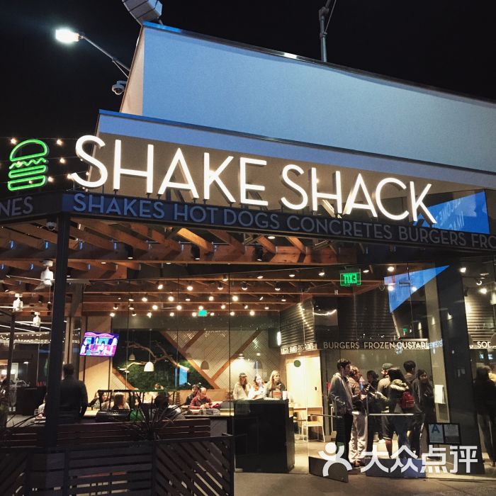 shake shack(westfield century city)图片 - 第1张