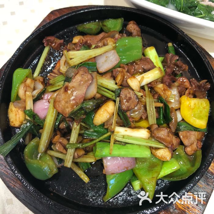 铁板鸡杂