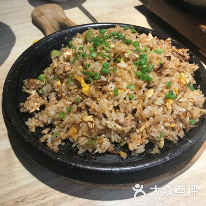 叉烧炒饭