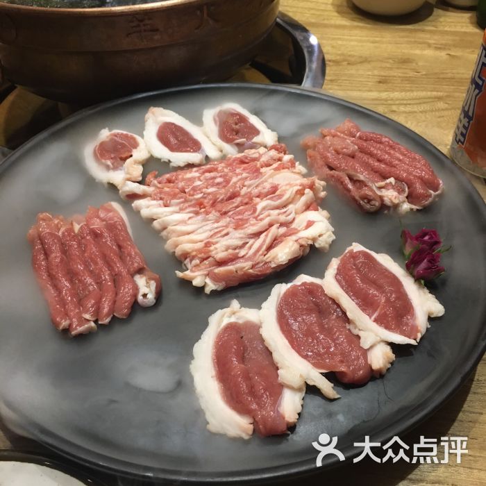 羊火涮肉图片 - 第1张