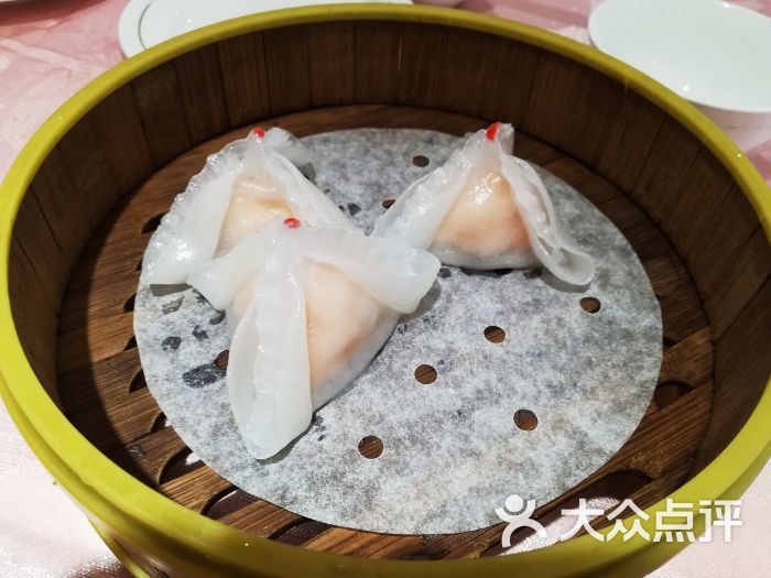 海参鲜虾冠顶饺