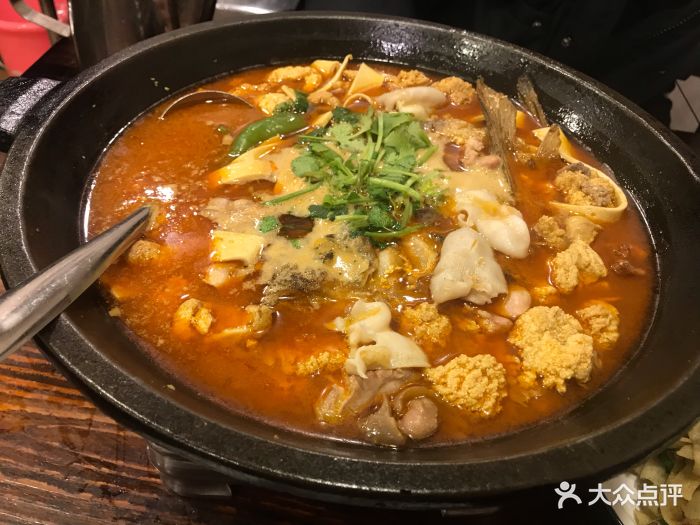 公安牛肉鱼杂馆(玫瑰园路店)石锅鱼杂火锅图片 - 第55张