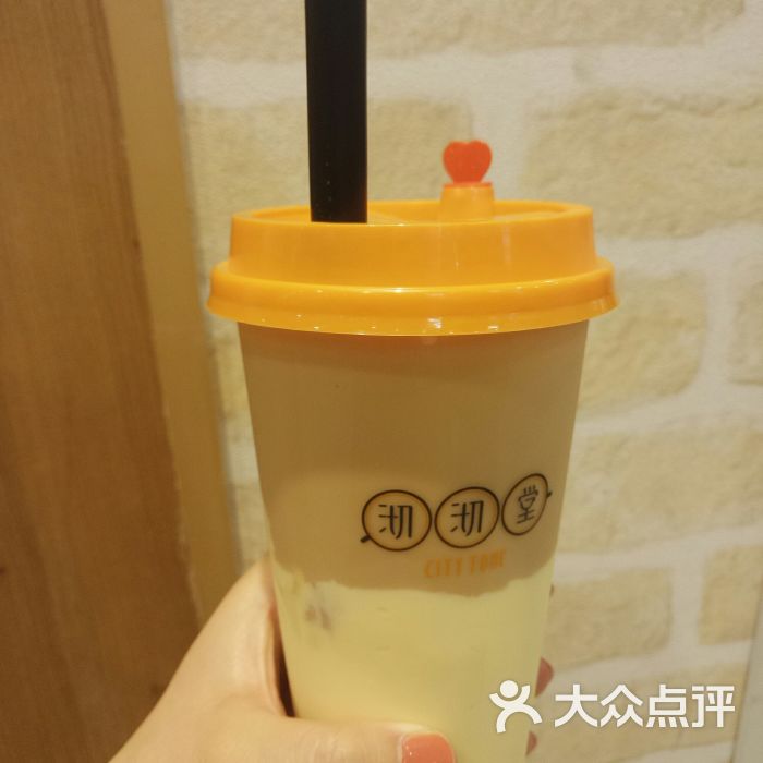 经典慕斯布丁奶茶