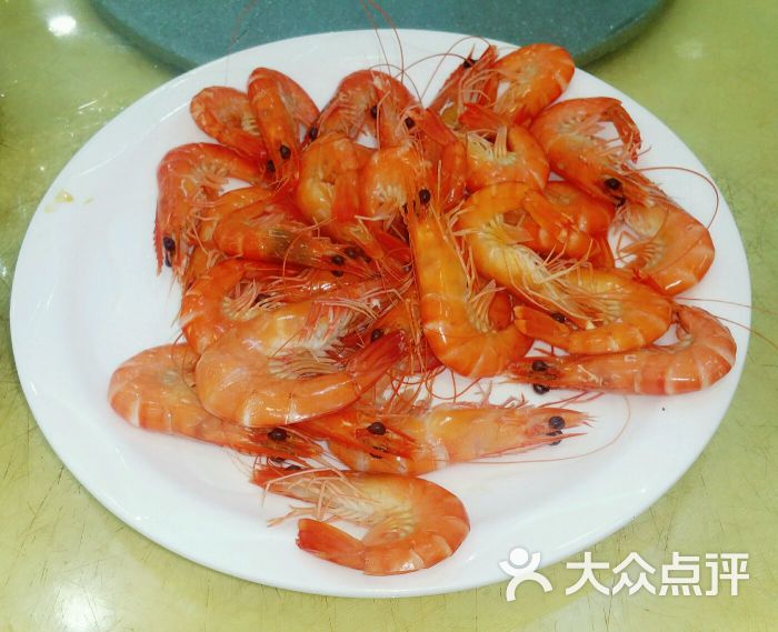 南港渔村海鲜酒楼(东区店)白灼桂虾图片 - 第144张