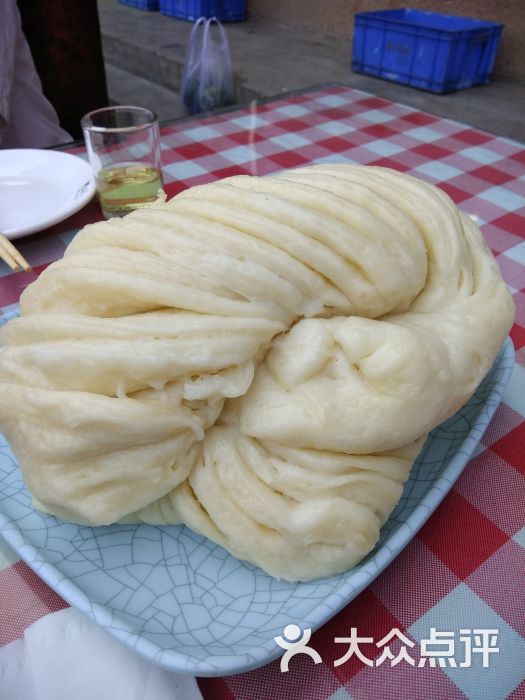 灶台大花卷