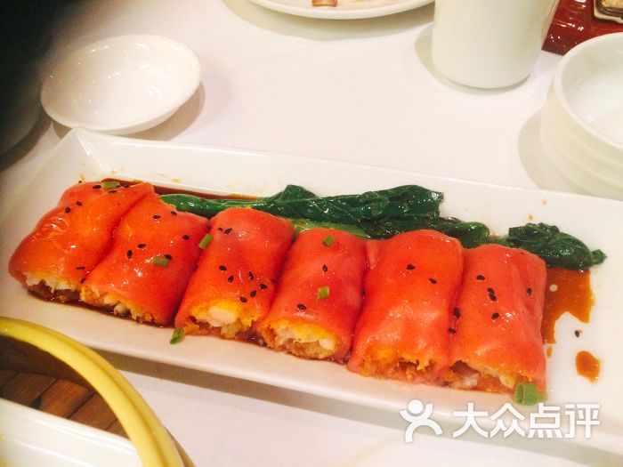 唐宫海鲜舫(民族店)-金沙虾肠图片